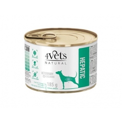 4Vets Natural Hepatic 185 g - Mokra karma weterynaryjna dla psa ze schorzeniami wątroby